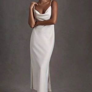 BHLDN Cali Dress in Ivory Size 6 - Worn Once